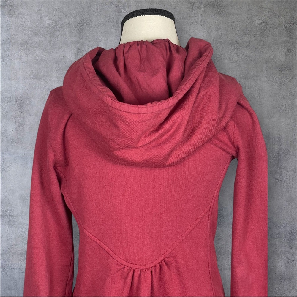 Prairie Underground Long Cloak Hoodie Coat Womens S Victorian Dark Academia Boho - Picture 7 of 8